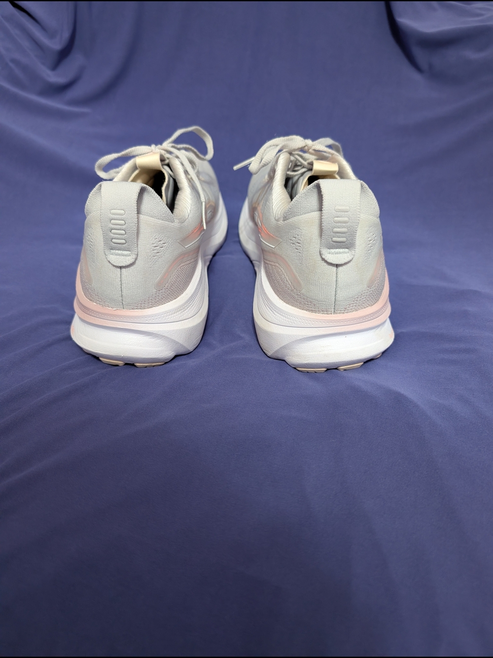 ASICS Kayano 32 Women's Light Gray and Pink Running Shoes New Never Worn - Picture 5 of 6